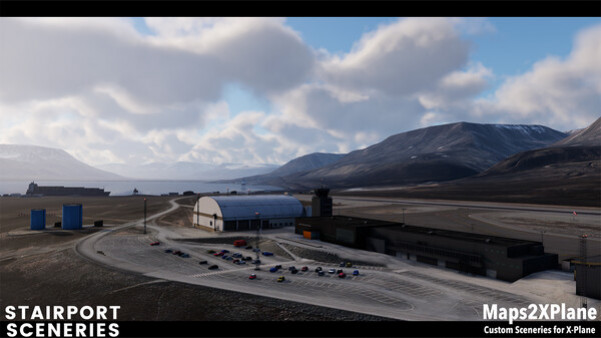 Игра X-Plane 12 Add-on: Aerosoft - Svalbard XP, скриншот