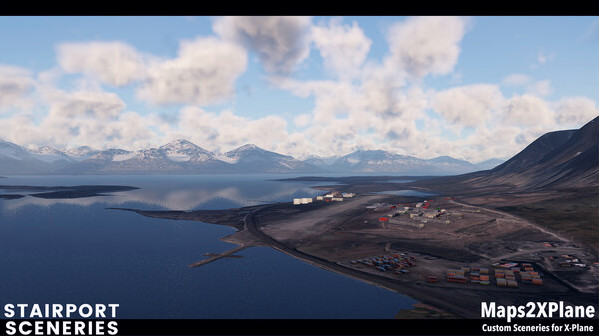 Игра X-Plane 12 Add-on: Aerosoft - Svalbard XP, скриншот