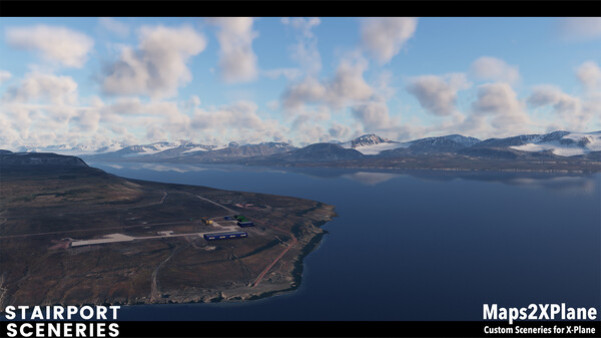 Игра X-Plane 12 Add-on: Aerosoft - Svalbard XP, скриншот
