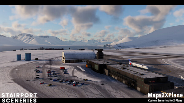 Игра X-Plane 12 Add-on: Aerosoft - Svalbard XP, скриншот