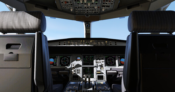 Игра X-Plane 12, скриншот