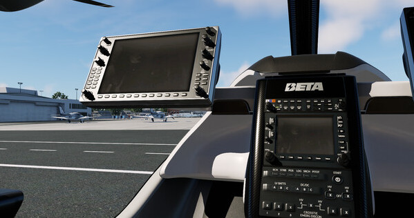 Игра X-Plane 12, скриншот
