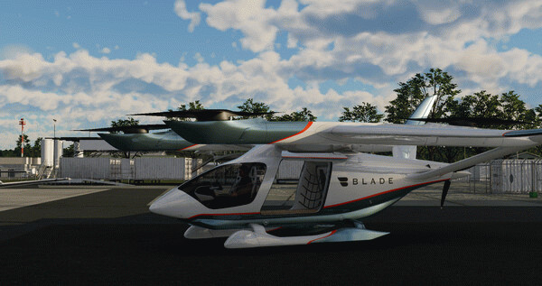 Игра X-Plane 12, скриншот