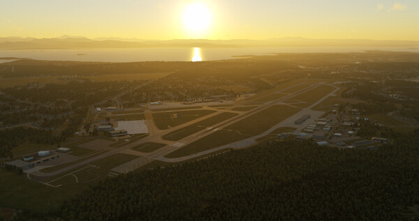 Игра X-Plane 12, скриншот