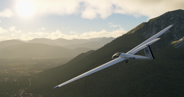 Игра X-Plane 12, скриншот