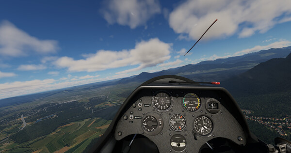 Игра X-Plane 12, скриншот