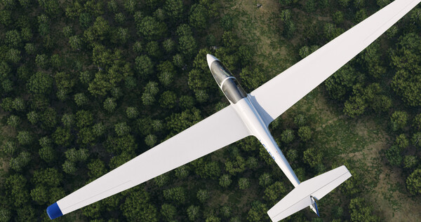 Игра X-Plane 12, скриншот