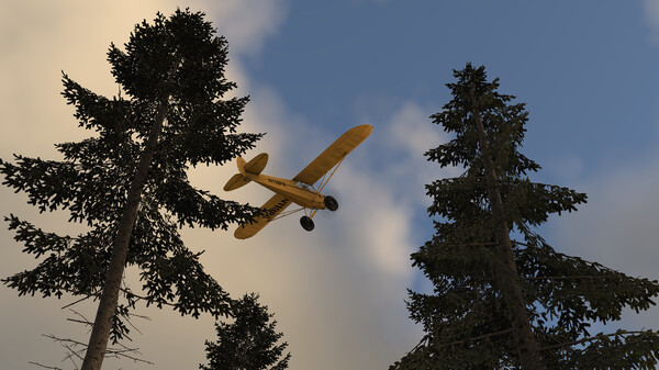 Игра X-Plane 12, скриншот