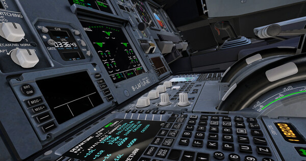 Игра X-Plane 12, скриншот