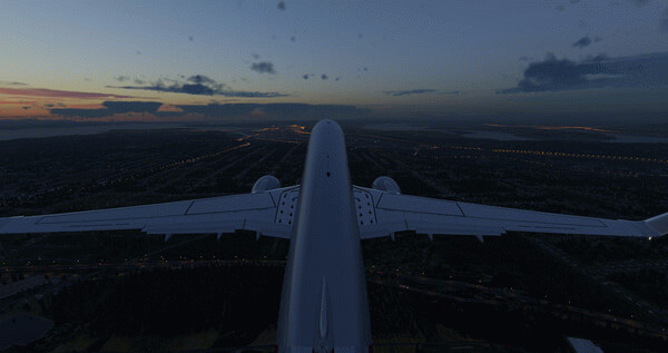 Игра X-Plane 12, скриншот