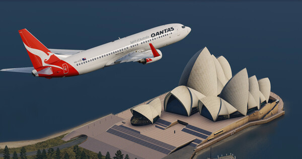 Игра X-Plane 12, скриншот