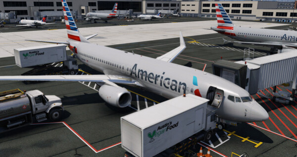 Игра X-Plane 12, скриншот