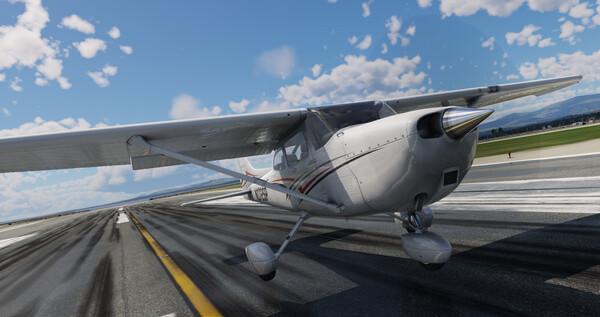 Игра X-Plane 12, скриншот