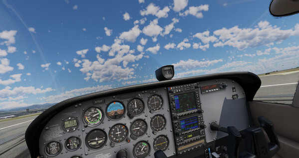 Игра X-Plane 12, скриншот