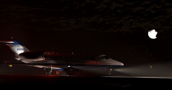 Игра X-Plane 12, скриншот