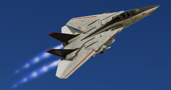 Игра X-Plane 12, скриншот