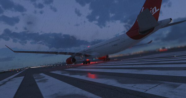 Игра X-Plane 12, скриншот