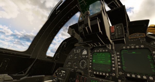 Игра X-Plane 12, скриншот