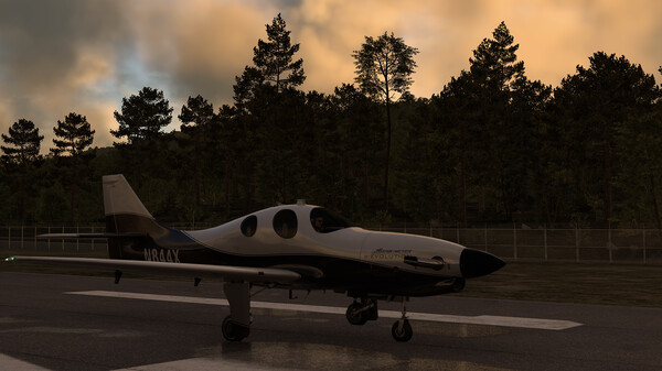 Игра X-Plane 12, скриншот