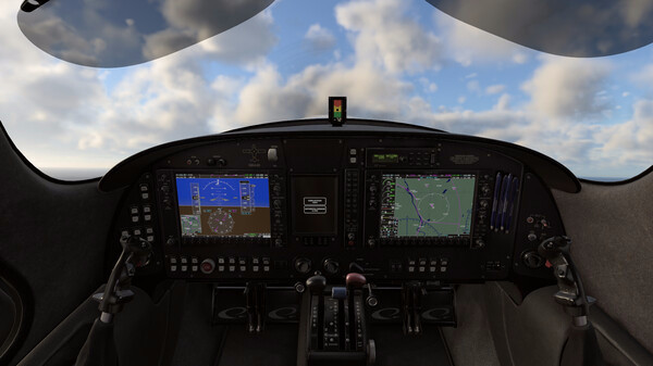 Игра X-Plane 12, скриншот