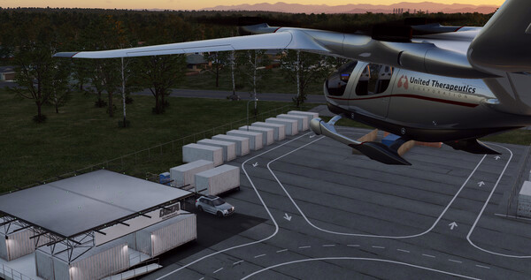 Игра X-Plane 12, скриншот
