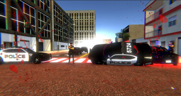 Игра X-Racing, скриншот