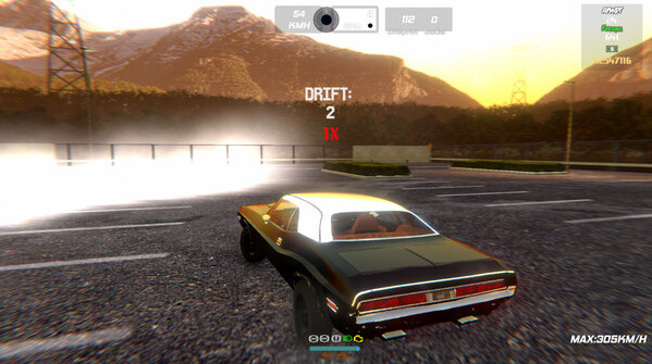 Игра X-Racing, скриншот