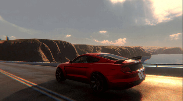 Игра X-Racing, скриншот