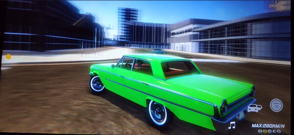 Игра X-Racing, скриншот