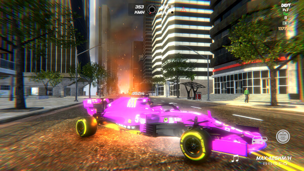 Игра X-Racing, скриншот