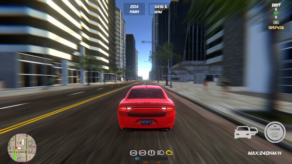 Игра X-Racing, скриншот