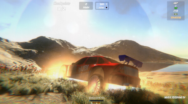 Игра X-Racing, скриншот