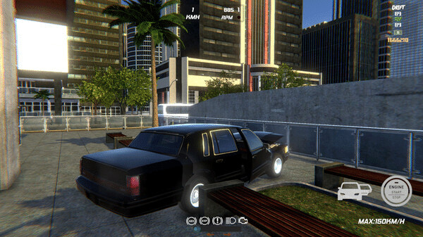 Игра X-Racing, скриншот