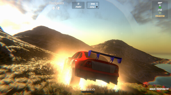 Игра X-Racing, скриншот