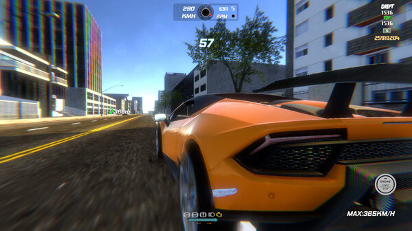 Игра X-Racing, скриншот