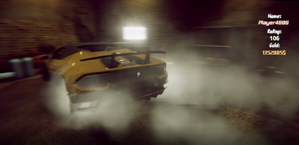 Игра X-Racing, скриншот