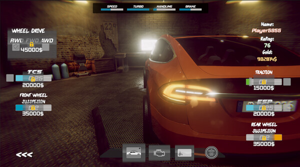 Игра X-Racing, скриншот