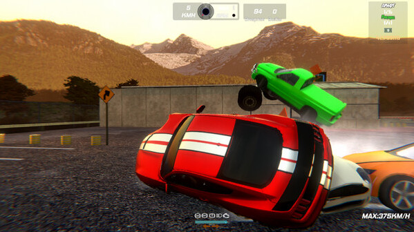 Игра X-Racing, скриншот