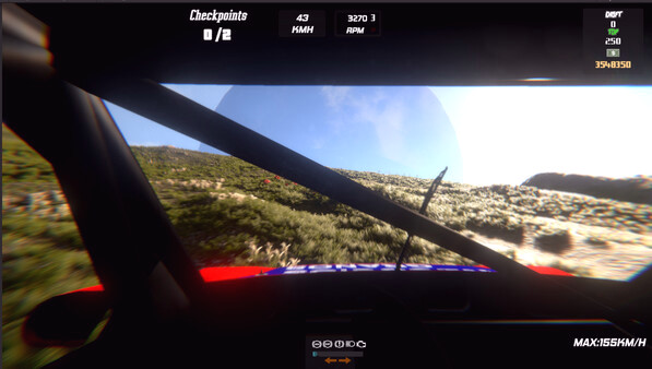 Игра X-Racing, скриншот