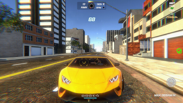 Игра X-Racing, скриншот