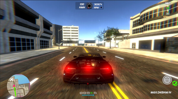 Игра X-Racing, скриншот