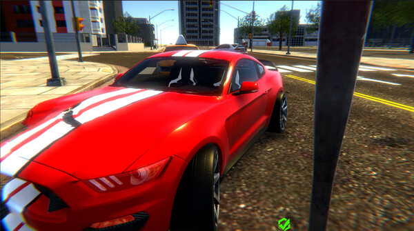 Игра X-Racing, скриншот