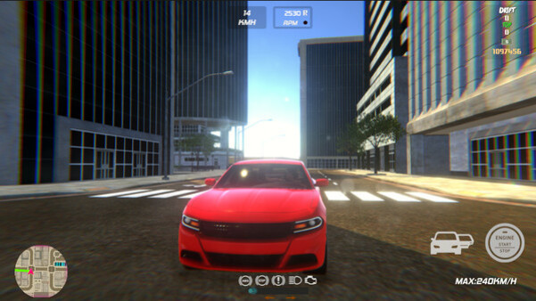 Игра X-Racing, скриншот