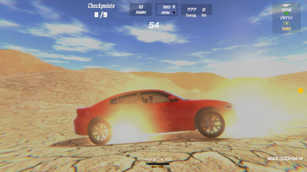 Игра X-Racing, скриншот