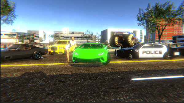 Игра X-Racing, скриншот