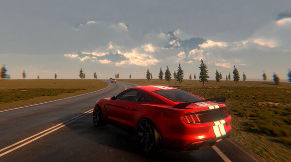 Игра X-Racing, скриншот