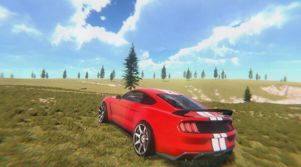 Игра X-Racing, скриншот