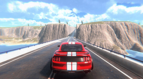 Игра X-Racing, скриншот