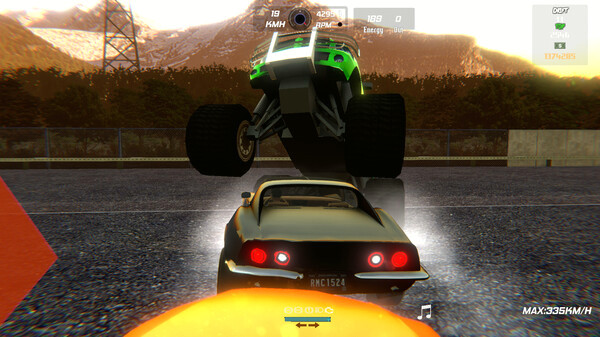 Игра X-Racing, скриншот