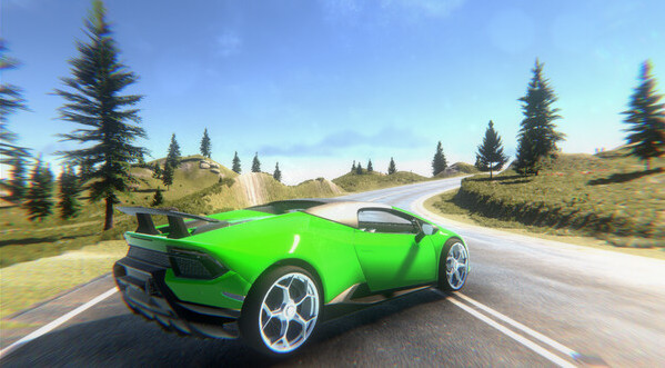 Игра X-Racing, скриншот